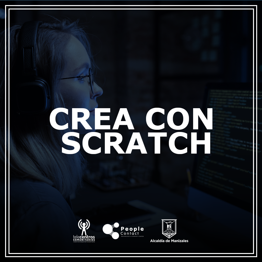 Crea con Scratch