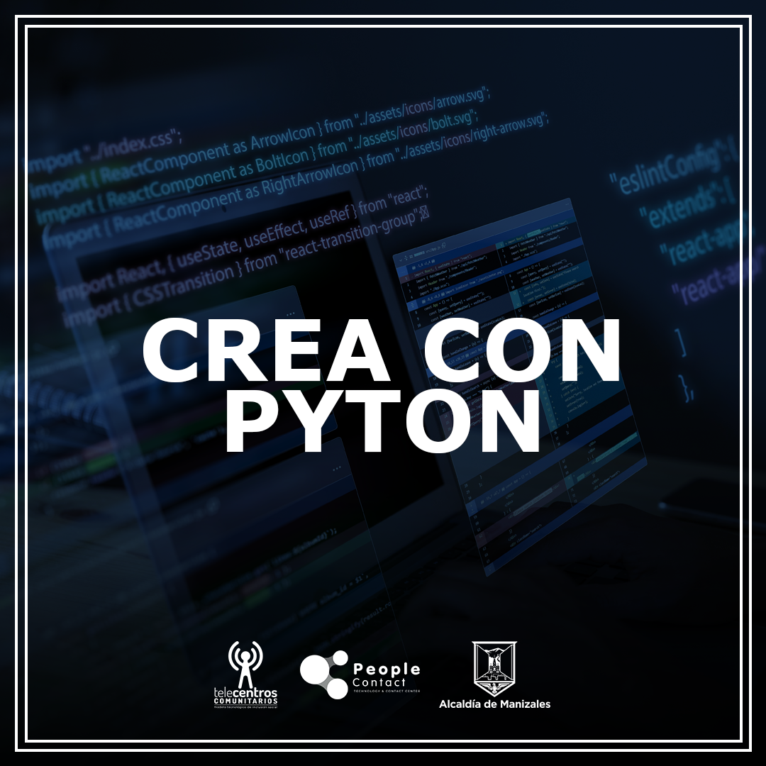 Creando con Python